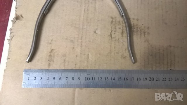 Големи зегер клещи сиигър- германия, снимка 2 - Клещи - 37831764