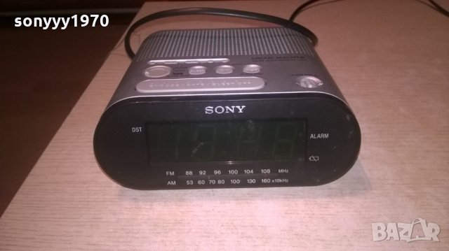 SONY-ЯКО РАДИО И ЧАСОВНИК-ВНОС ШВЕЦИЯ