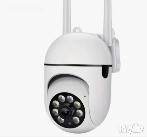 1080P HD Камера за видеонаблюдение / охранителна , нощно виждане , цветен екран, снимка 7 - Камери - 48531328