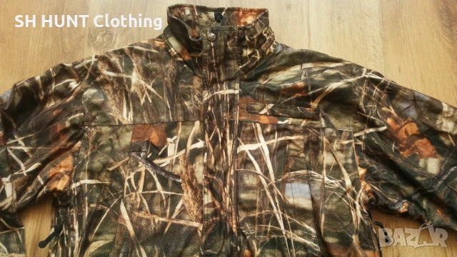 GAUPA WINDPROOF Jacket размер M за лов яке вятърно устойчиво - 1211, снимка 3 - Якета - 51080736