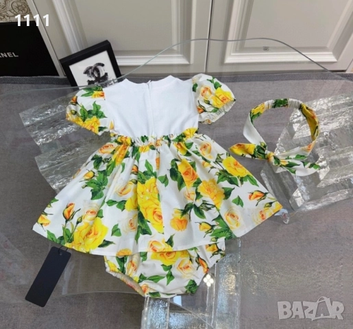 Детска Рокля Dolce & Gabbana, снимка 5 - Детски рокли и поли - 51673604