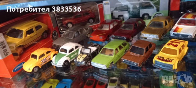 Колелция от Volkswagen ретро модели , снимка 2 - Колекции - 51855869
