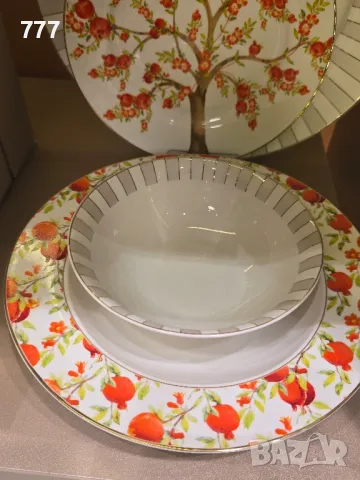 сервиз за хранене 24 части, снимка 3 - Сервизи - 48798539