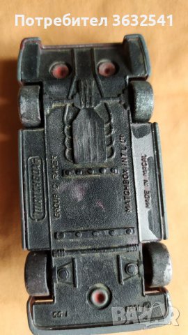 Продавам Matchbox  количка от 1984 г., снимка 3 - Коли, камиони, мотори, писти - 39858306