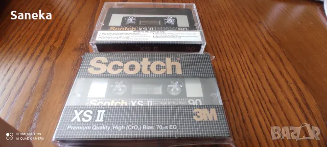 Scotch XS II 90, снимка 2 - Аудио касети - 49241439
