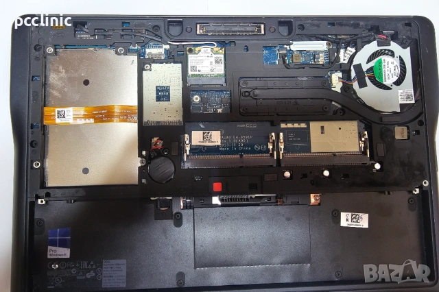 Dell Latitude E7440 14" | Intel Core i5-4310U | DDR3L | Laptop/Лаптоп | Barebones/Празен, снимка 10 - Части за лаптопи - 53335864