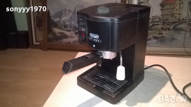 DELONGHI-ITALY-15BAR-ВНОС ШВЕИЦАРИЯ, снимка 3 - Кафемашини - 27231428