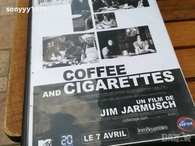 coffee and cigarettes dvd 0505251855, снимка 3 - DVD филми - 50167523