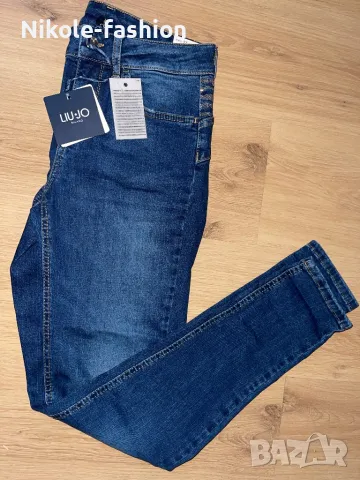 Liu Jo дамски дънки,размер 27, снимка 4 - Дънки - 48573514