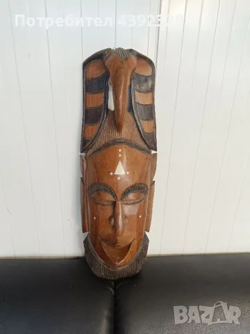 голяма африканска маска , снимка 1