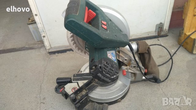 Циркуляр пендула Metabo KS 216M, снимка 6 - Циркуляри - 39833186