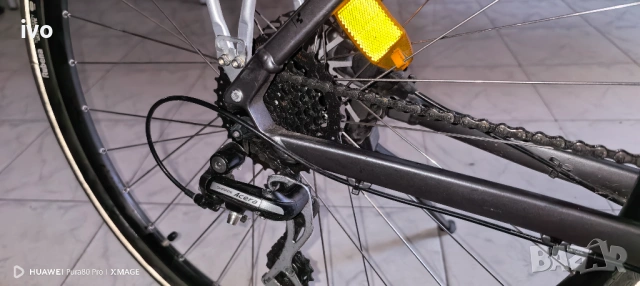 Велосипед CUBE Nature 28", снимка 5 - Велосипеди - 53186434