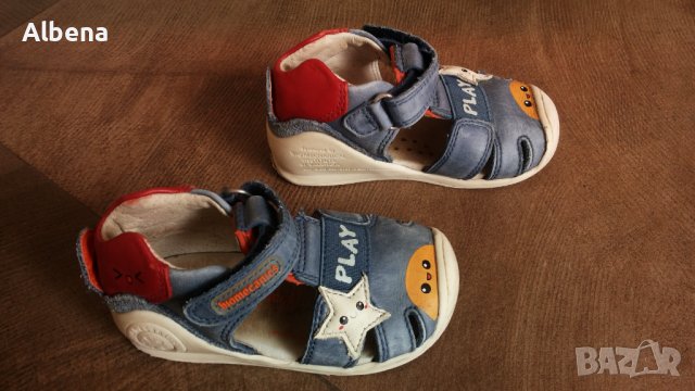 Biomecanics естествена кожа Размер EUR 21 детски сандали 76-13-S, снимка 2 - Детски сандали и чехли - 40371392