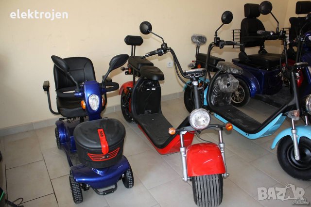 Електрически скутери Harley-Davidson чопъри и триколки 1500W 