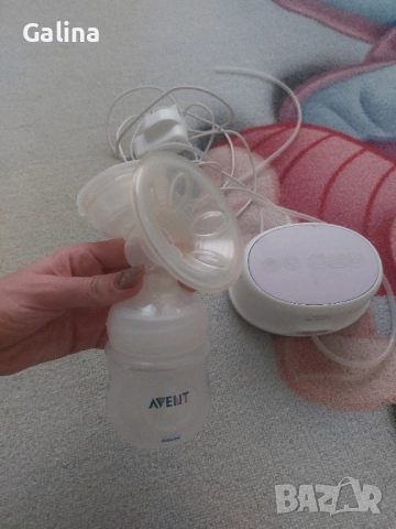 електрическа помпа за кърма на Phillips Avent , снимка 3 - Помпи за кърма - 52347818