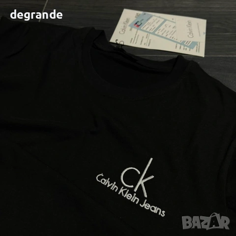 Мъжки тениски Calvin Klein , снимка 6 - Тениски - 53304834