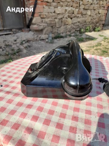 Стар телефон #14, снимка 6 - Антикварни и старинни предмети - 33664210