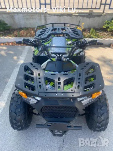 Бензиново ATV Demon Hunter 150cc, снимка 4 - Мотоциклети и мототехника - 47509768