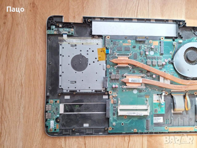 Asus K550  Intel Core i7/ NVIDIA GeForce GTX 950M//  17.3 инча /, снимка 12 - Части за лаптопи - 53485755
