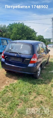 Хонда джаз 1.4 - 84к. На части, снимка 2 - Автомобили и джипове - 37546675