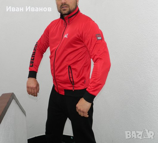 спортно горнище   Everlast Red , снимка 3 - Спортни дрехи, екипи - 32467143