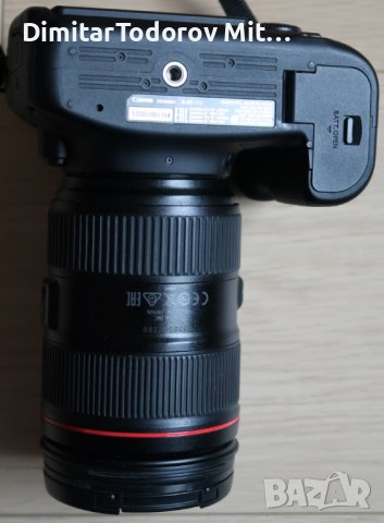 фотоапарат Canon EOS 6D Mark II+ Canon EF 24-105mm f/4L IS USM II+Светкавица Canon 430EX III , снимка 5 - Фотоапарати - 36859840