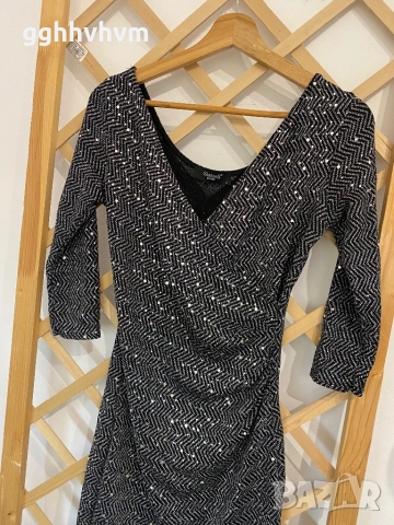 Блестяща рокля, снимка 4 - Рокли - 52878632