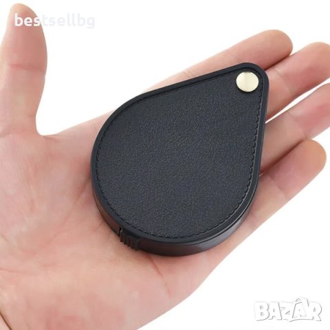 Малка сгъваема джобна увеличителна ръчна лупа 8Х увеличение за четене, снимка 6 - Други инструменти - 43709916