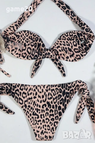  Бански животински принт, снимка 2 - Бански костюми - 51061386
