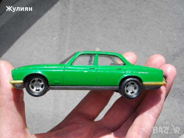 MATCHBOX BULGARIA JAGUAR XJ 12 МАЧБОКС , снимка 5 - Антикварни и старинни предмети - 51451929