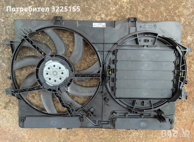 Вентилатор за охлаждане на двигателя, снимка 4 - Части - 36628737