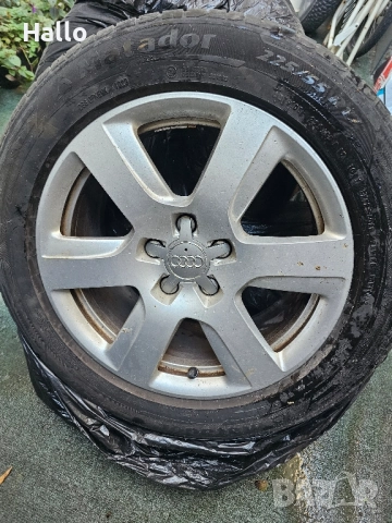 17 джанти за ауди а6, а4... , снимка 3 - Гуми и джанти - 52070663