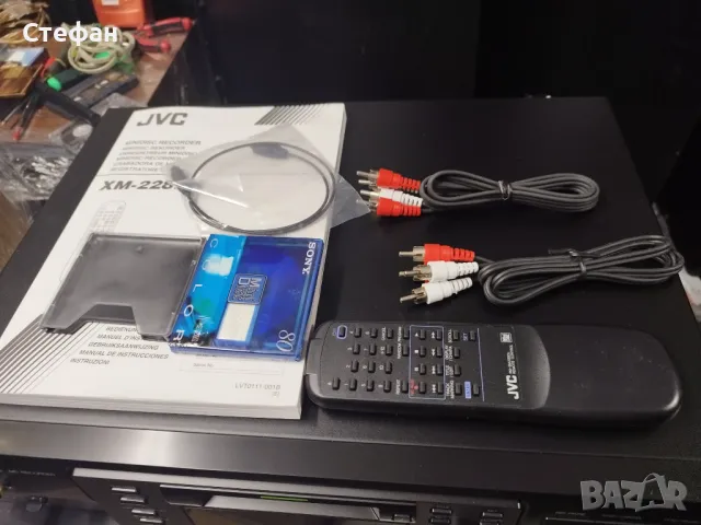 JVC XM-228 MD Recorder, снимка 5 - Други - 49098426