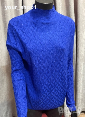 Дамска кашмирена мека блуза Кашмир , снимка 16 - Блузи с дълъг ръкав и пуловери - 52720097