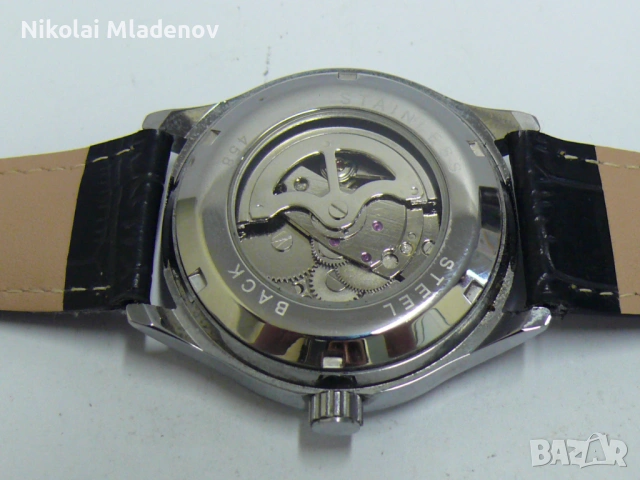 WINNER MARK XV Автоматичен Мъжки ръчен часовник, работещ, снимка 12 - Мъжки - 53330236