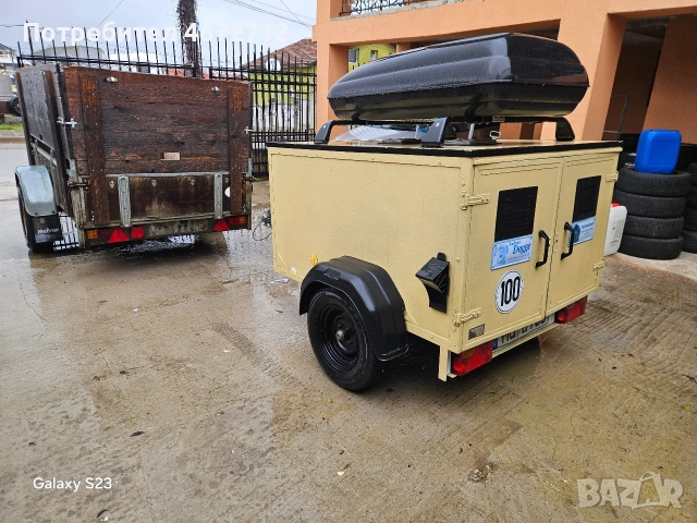 Ремарке за 3 кучета, снимка 4 - Ремаркета - 52705595