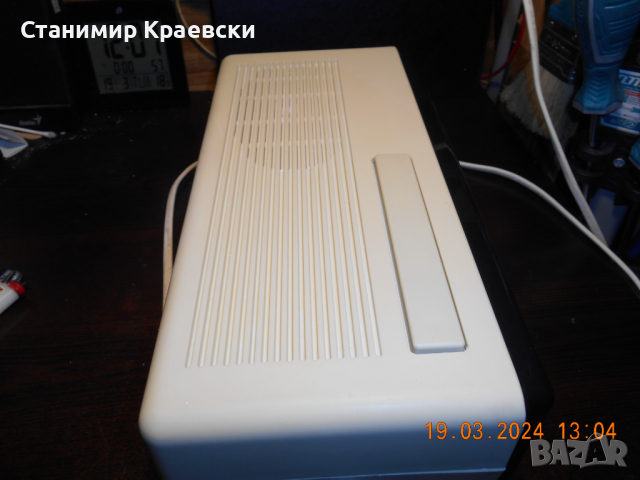 Telefunken digitale 200 Radio clock alarm - vintage 78, снимка 9 - Други - 44845227