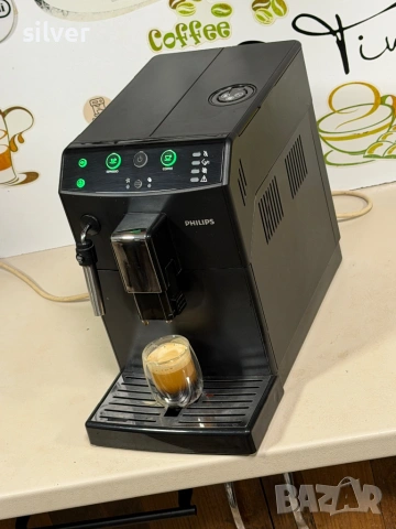 Кафемашина кафе автомат Philips с гаранция, снимка 2 - Кафемашини - 53456184