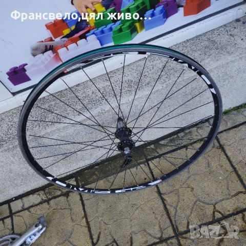 Шосейна  капла за велосипед колело rovva campagnolo , снимка 1 - Части за велосипеди - 43925872