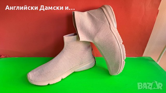 Английски детски кецове тип чорап-MATALAN, снимка 2 - Кецове - 40269295