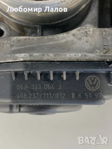 Дроселова клапа Vw Audi Skoda Seat 1.6i 100-125к.с. (96-07) VDO 408.237/111/012 , снимка 6 - Части - 50137993