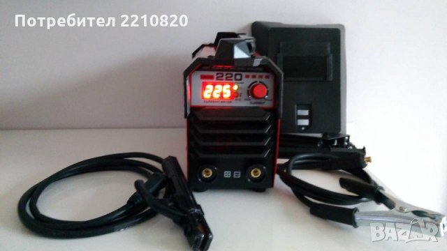 220 Ампера инверторен ЕЛЕКТРОЖЕН /220А Professional - Електрожени, снимка 1 - Други машини и части - 27772474