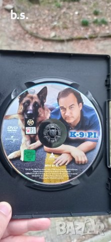 К-9: Частен детектив с Джеймс Белуши DVD , снимка 2 - DVD филми - 43969179