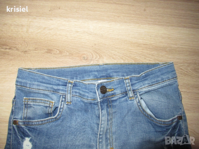 СТРАХОТНИ СЛИМ ДЪНКИ НА WAIKIKI--152 номер, снимка 4 - Детски панталони и дънки - 52466290