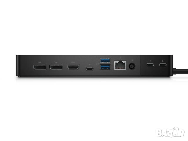 Докинг станция Dell Thunderbolt Dock WD22TB4 180W, от USB C към 2x Thunderbolt, 2x USB C, 3x USB A, , снимка 5 - Други - 52182320