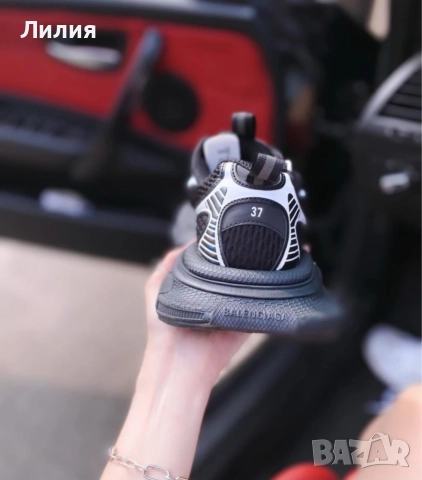 Balenciaga 3XL Черно & Бяло {35-40}, снимка 5 - Маратонки - 52951745
