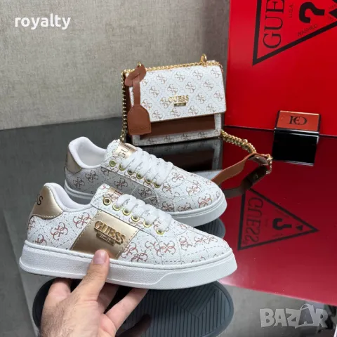 Guess дамски комплект , снимка 2 - Маратонки - 49210315