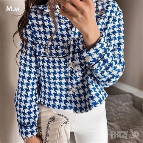 Дамско Сако Зара, снимка 5 - Сака - 43436343