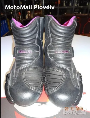 Alpinestars smx 1 stella 39 размер дамски боти мото ботуши за мотор, снимка 4 - Аксесоари и консумативи - 49289796