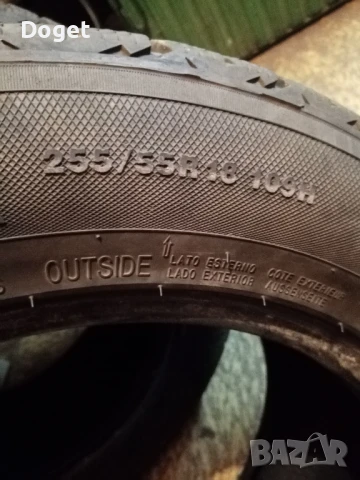Зимни гуми 255/55 R18, снимка 3 - Гуми и джанти - 51199247